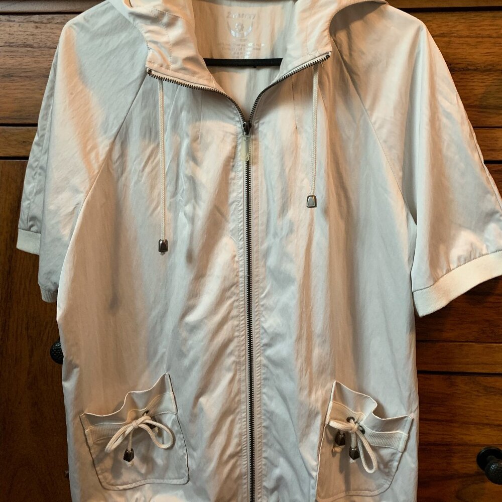Cute Chicos M size 2  Zenergy jacket top Short sleeve